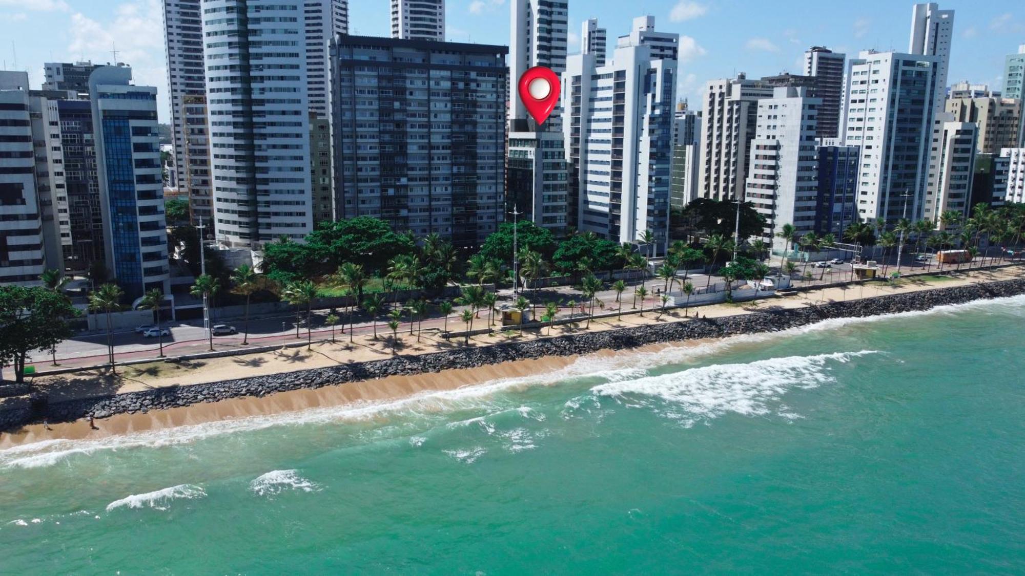 Flat beira-mar boa-viagem Recife Exterior foto