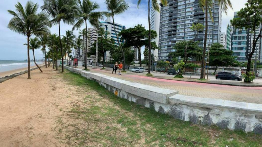 Flat beira-mar boa-viagem Recife Exterior foto